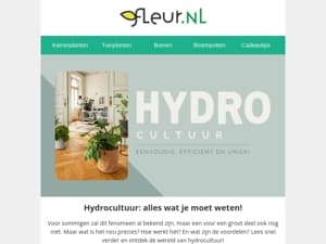 Tijd voor hydrocultuur! 🪴