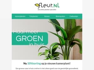 🌿Welke plant shop jij met korting? 10% korting op uw favoriete kamerplant! 💚