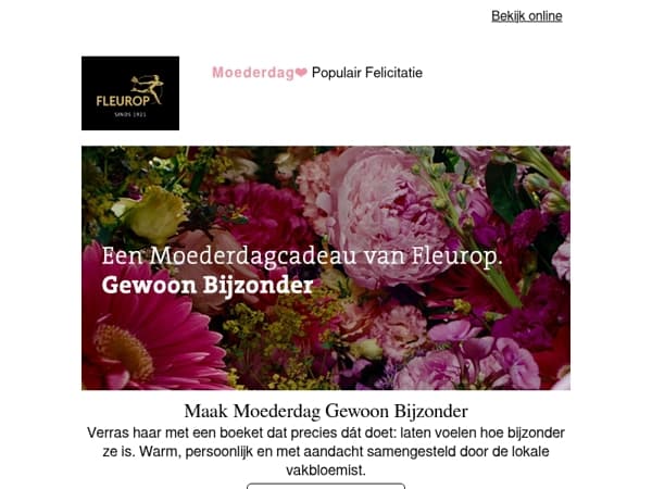 Dit wil je haar geven voor Moederdag 🌸 (nog op tijd!)