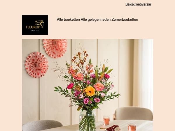 Laat vriendschap bloeien💐