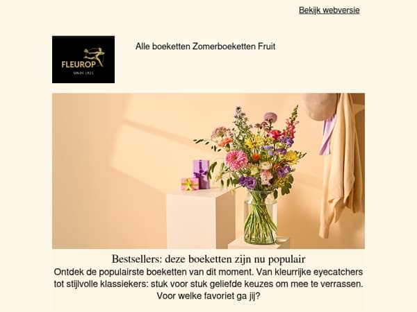Deze boeketten zijn favoriet bij onze klanten🥇