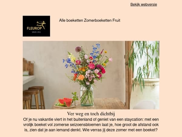 Ver weg en toch dichtbij 🏖️