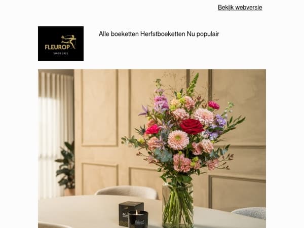 Vieren of verrassen? Bloemen doen het altijd goed
