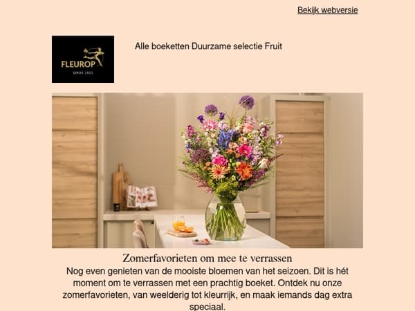 Deze zomerfavorieten zijn er nog heel even⌛