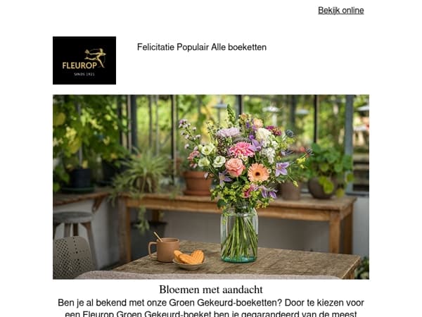 Geef bloemen met aandacht🌱🌸