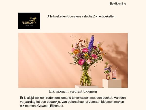 Elk moment verdient bloemen🌺
