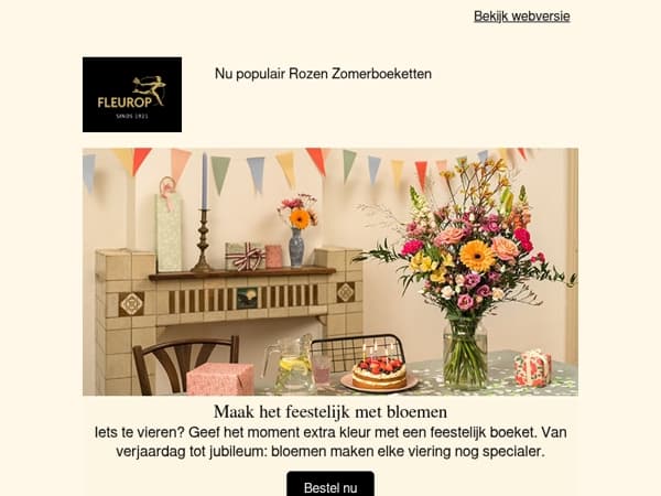 Iets te vieren?🥂