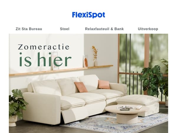 ⏰Zet je alarm !  Tot 50% korting!