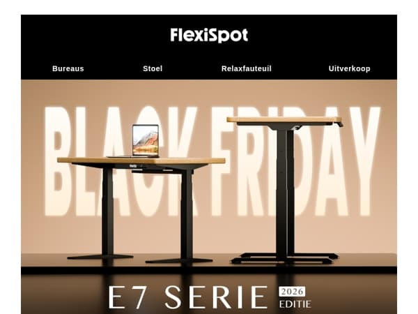 🚨Een grote upgrade voor ons toonaangevende zit-sta-bureau