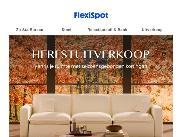 Alleen deze week: 8% korting op alles🍁