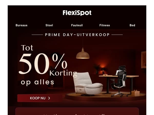 🔥Prime Day komt eraan – Tot 50% korting op alles‼️
