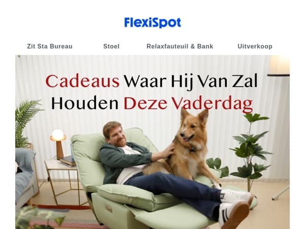 🌸 Maak Vaderdag extra speciaal met onze cadeautips