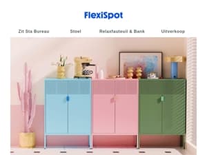 De mooiste Tulip kasten — Tot € 40 korting