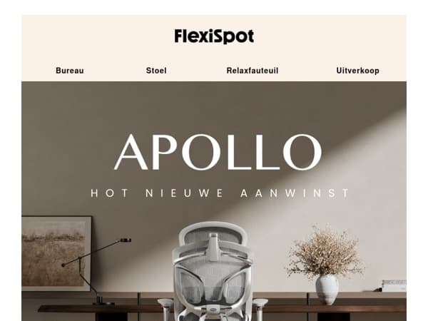 ‼️Bespaar €200 op Apollo – exclusief voor abonnees‼️