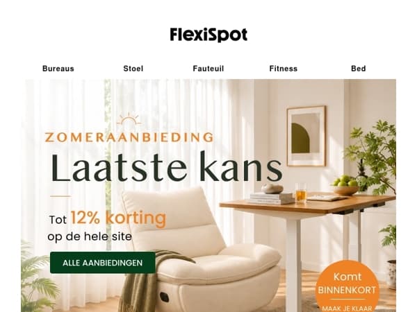 🔥Maak je klaar: 12% korting op de hele website