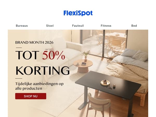 🔥De Brand Month deals zijn nu nóg beter 👀
