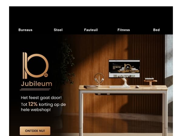 🔥Tot 12% korting op de hele site – We vieren verder!