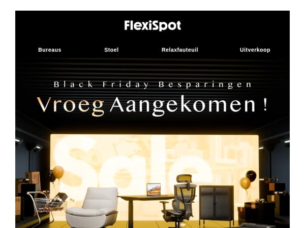 🔥De Black Friday besparingen zijn vroeg aangekomen!