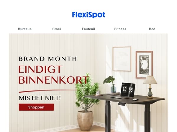 ‼️Cashback is er — Laatste week van Brand Month 🚨