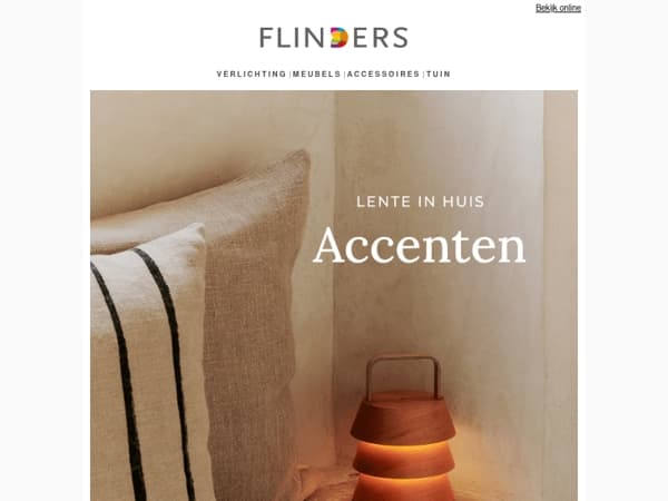 🤎 Warme accenten voor de lente & Pasen