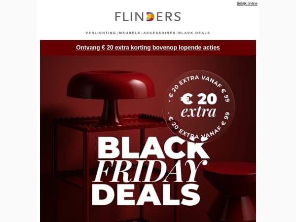 Nu of nooit: tot -60% tijdens Black Weekend 💫