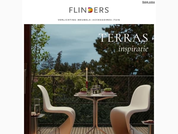 Tijd voor zon! 🌞 Zó richt jij je terras in