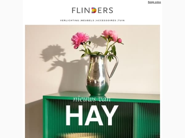 🌈 Nieuw van HAY & -20% op Palissade