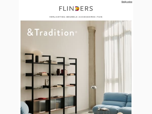 Vandaag online: &tradition must-haves 🩷