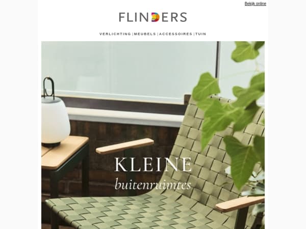 Alles voor het balkon of een kleine tuin 💚