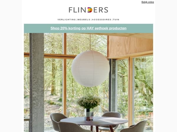 Zo maak je een eye-catching eetkamer!