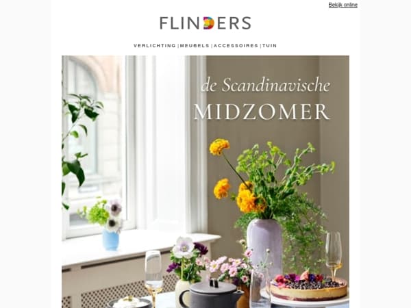 Vier de Scandinavische zomer 🌺🌳