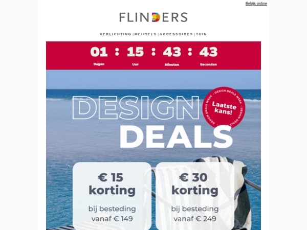 Hey, dit is je laatste kans! 🤩