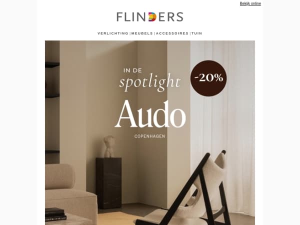 Verrijk je interieur met Audo Copenhagen 💖