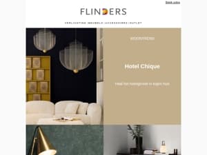 ⭐️ Creëer een 5-sterren look in huis