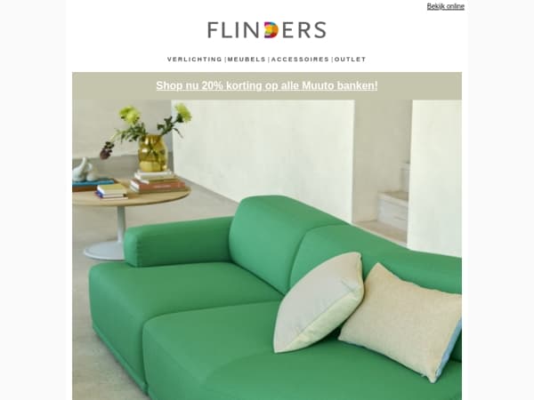 Het is tijd! Shop nu jouw ideale bank 🛋️