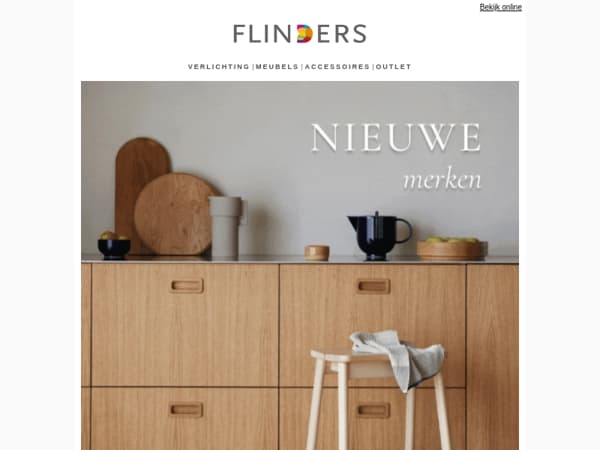 Nu online: drie nieuwe merken 🤩