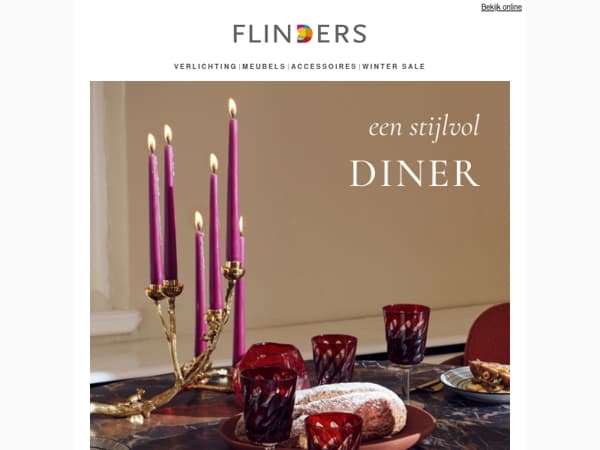 Alles voor hét perfecte kerstdiner 🎀