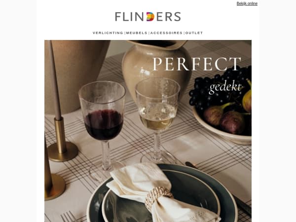 Creëer de mooiste tafelmomenten 🕯️