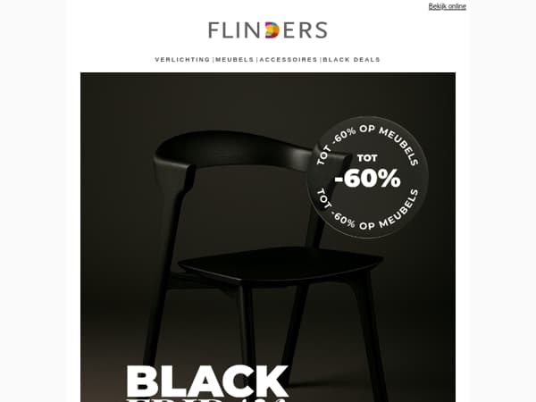 Meubelknallers tot -60% 🪑 | Pak je voordeel