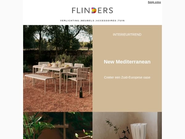 Trend alert: New Mediterranean 🌞🤎