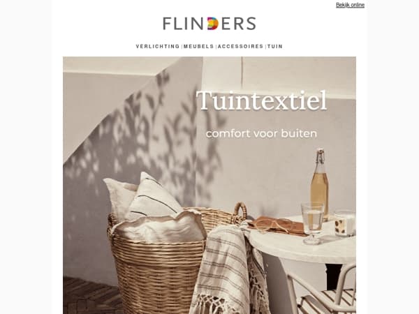 Zacht genieten in de buitenlucht 🏡💭