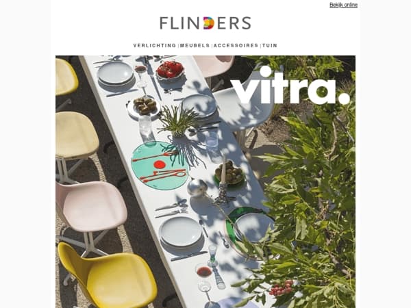 Nieuwe Vitra Home Stories voor de lente 🌷