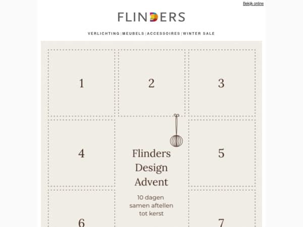 Dag 1: Win iets stralends van Muuto 🎄✨