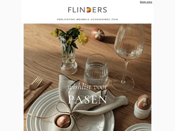 Alsjeblieft: hier is je Pasen wishlist! 🐰