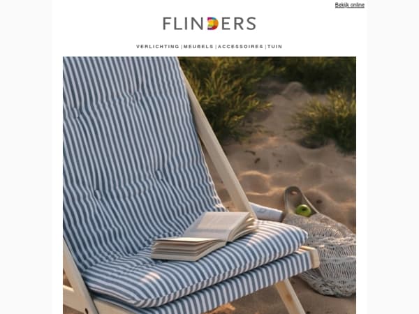 Zachte stoffen, zomers buitenleven 🌞🧺