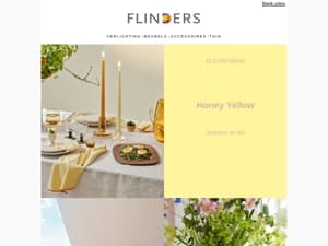 Honey Yellow 💛 voor zonnige dagen