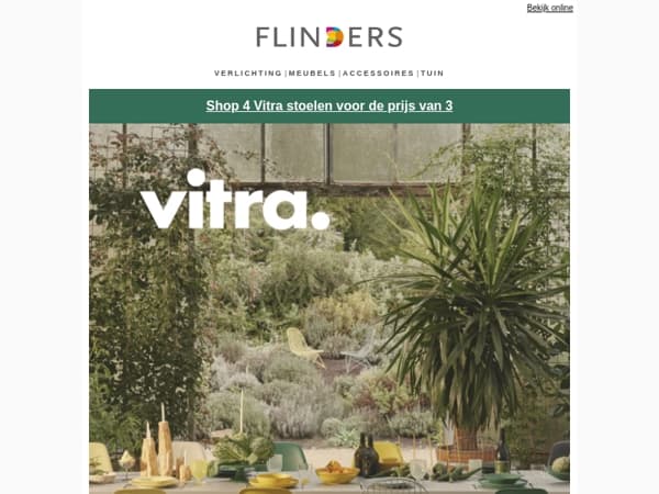 3+1 gratis op Vitra Eames stoelen 🪑