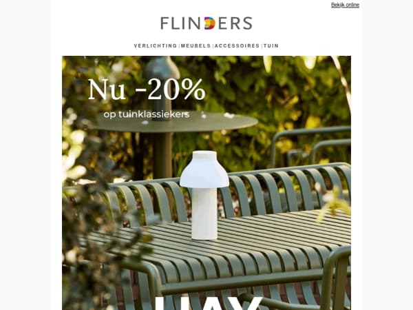 Tijd voor een outdoor upgrade met HAY 😍🌻