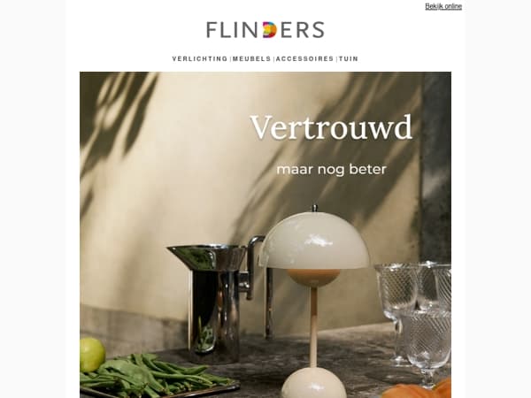 Een nieuwe naam, dezelfde passie voor design ❤️