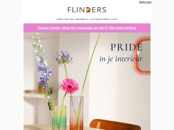 Bold design voor een kleurrijk thuis 🌈